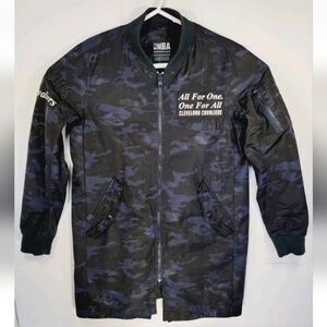 NBA Cleveland Cavaliers SizeSmall Jacket Long Tail All For One, One For All 1970